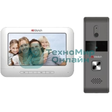 Видеодомофон Hikvision DS-D100KF белый