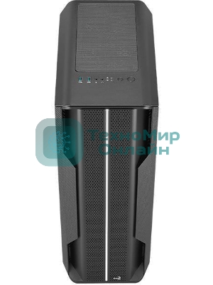 Компьютерный корпус Aerocool/Formula Splinter Duo-G-BK-v1 черный без БП mATX 2x120мм 2xUSB3.0 audio