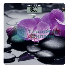 Весы напольные электронные Scarlett SC-BS33E067 макс.180кг рисунок