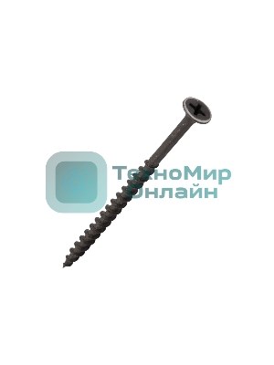 Саморез гипсокартон-дерево Kranz 4.2х70, пакет (10 шт.)