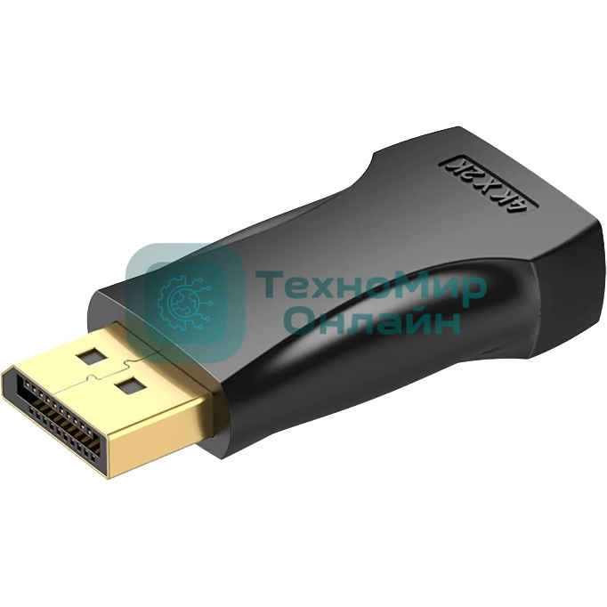 Адаптер-переходник Vention DisplayPort 20M > HDMI F 4K