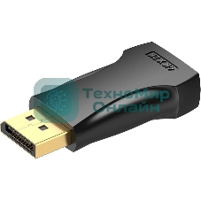Адаптер-переходник Vention DisplayPort 20M > HDMI F 4K