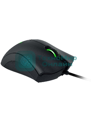 Мышь проводная Razer DeathAdder Essential черный, 6400 dpi, USB, кнопки - 5