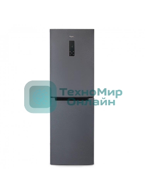 Холодильник Бирюса Б-W940NF графит двухкамерный 210/130л морозилка снизу, No Frost