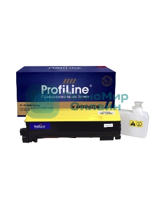Картридж лазерный ProfiLine PL-TK-560Y для принтера Kyocera FS-C 5300DN/5350DN/ECOSYS P6030cdn 12000 копий желтый