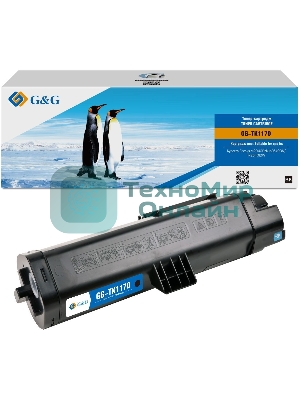 Картридж лазерный G&G GG-TK1170 черный (7200 стр.) для Kyocera Ecosys M2040DN/M2540DN/M2640IDW