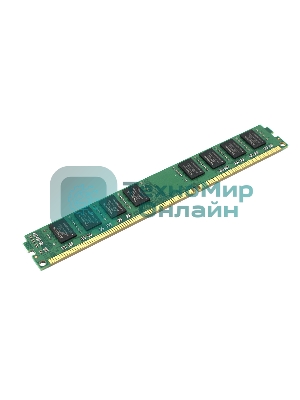 Оперативная память Kingston ValueRAM, DDR3, 8 GB (1x8 GB), 1600 MHz, CL11, DIMM