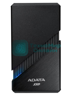 Внешний SSD ADATA SE920, 1Tb, USB 4 Type-C, R/W 3800/3700, черный