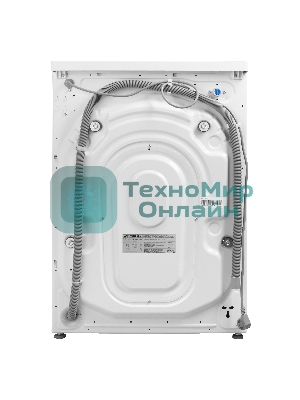 Стиральная машина Maunfeld MFWM127STWH06 белый, загрузка фронтальная 7 кг, 1200 об/мин., класс: А+++