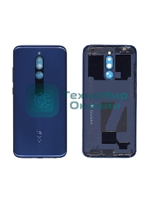Задняя крышка для Xiaomi Redmi 8 синий
