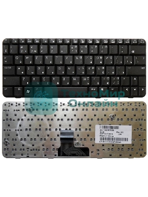 Клавиатура для ноутбука HP PavilionTX1000 TX2000 TX2100 TX2500 черная