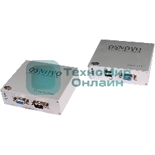 Удлинитель Osnovo TA-VKM/3+RA-VKM/3(ver.2)