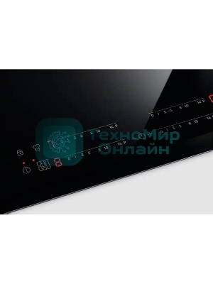 Индукционная варочная панель Electrolux CIV634 на 4 конфорки, cтеклокерамика, мощность: 7200 Вт, независимая установка, слайдерное управление,размеры (ШхГ): 59x52 см