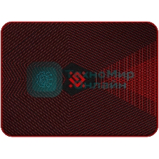 Ковер напольный игровой Defender CYBE черный