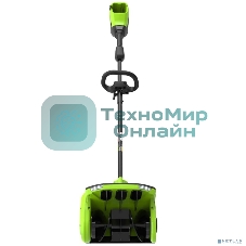 Снегоуборщик аккумуляторный Greenworks GD60SS2 60V, 30 см, с регулируемым направлением выброса, бесщеточный, c 1хАКБ 5Ач и ЗУ 2603207UG