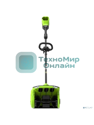 Снегоуборщик аккумуляторный Greenworks GD60SS2 60V, 30 см, с регулируемым направлением выброса, бесщеточный, c 1хАКБ 5Ач и ЗУ 2603207UG