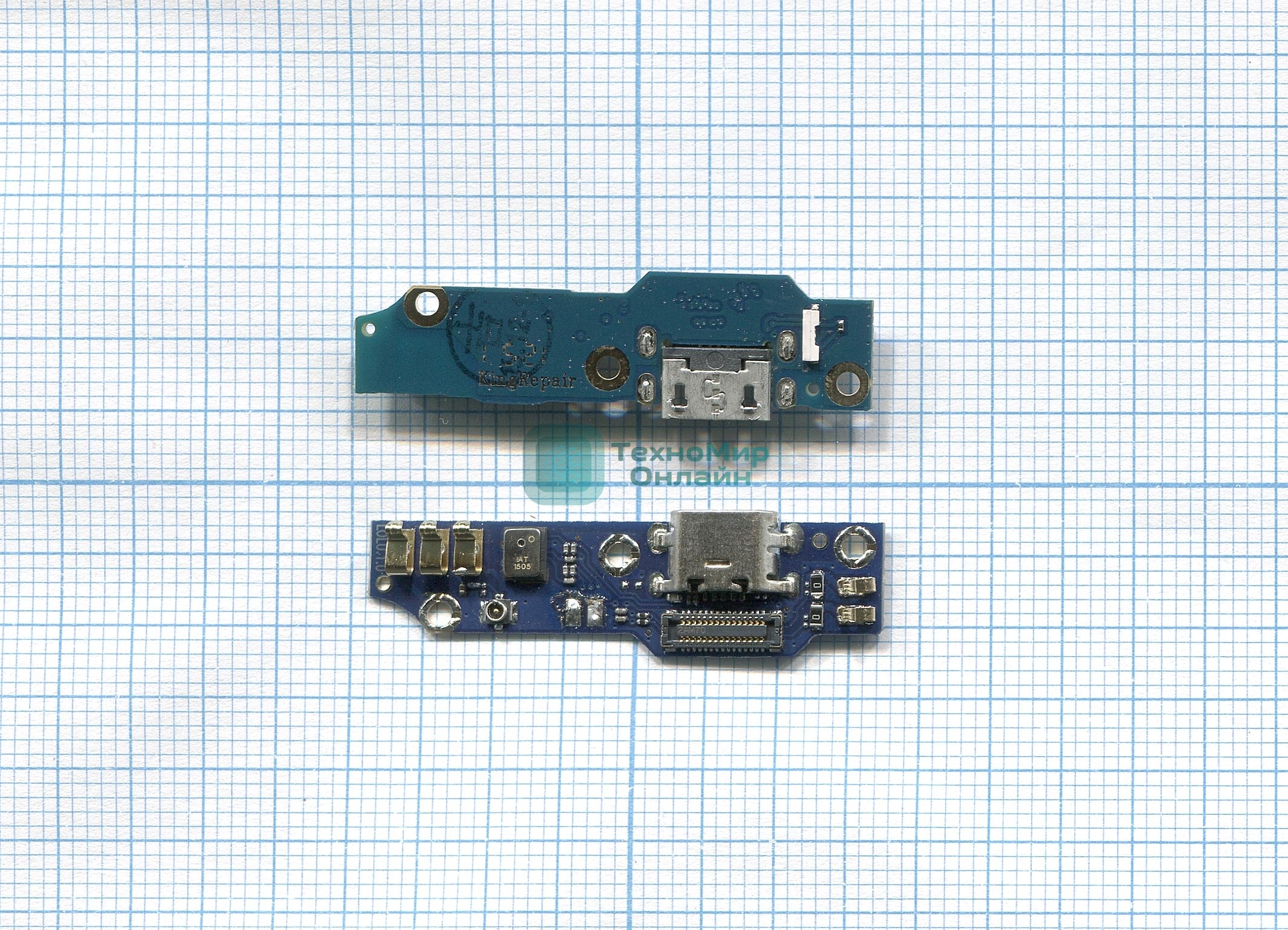 Плата разъема питания для Meizu M1 Note