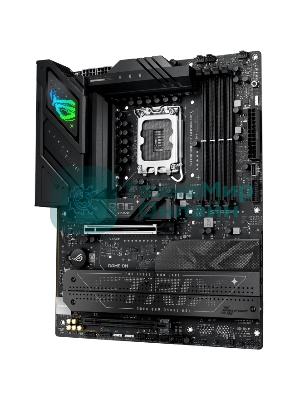 Материнская плата ASUS ROG STRIX B860-F GAMING WIFI, LGA 1851, Intel B860, 4xDDR5, 4xSATA, 4xM.2, 1xPCIe 5.0 x16, 1xPCIe 4.0 x16, 1xDP, 1xHDMI, 1x 2.5Gb LAN, 1xUSB 20Gbps, 1xUSB 10Gbps, 6xUSB-A 5Gbps, 2xUSB 2.0, 3x3.5 мм, 7.1, ATX