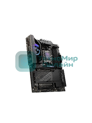 Материнская плата MSI MPG X870E CARBON WIFI, AM5, AMD X870E, 4xDDR5, 4xSATA, 4xM.2, 1xPCIe 5.0 x16, 1xPCIe 5.0 x4, 1xPCIe 4.0 x4, 1xHDMI, 2xUSB-C, 2x1Gb LAN, 9xUSB 3.2 Gen 2, 2xUSB4, 2x3.5 мм, 7.1, ATX
