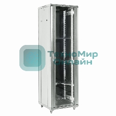 Напольный шкаф Rexant RAL 7035 19