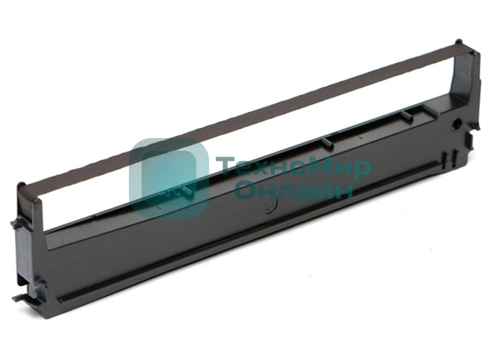 Картридж матричный Cactus CS-LQ800 черный (12.7 мм, 10 м, 2 500 000 знаков) для Epson LQ-300/5xx/800/850/ERC-19/LX-300/300+/400/MX 80