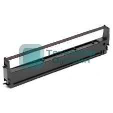 Картридж матричный Cactus CS-LQ800 черный (12.7 мм, 10 м, 2 500 000 знаков) для Epson LQ-300/5xx/800/850/ERC-19/LX-300/300+/400/MX 80