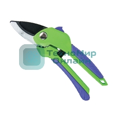 Секатор Palisad 210 мм с наковаленкой шестерен привод 2 комп. ручки