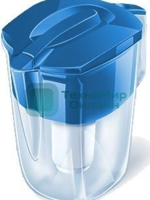 Кувшин Аквафор Гарри синий 3.9л.