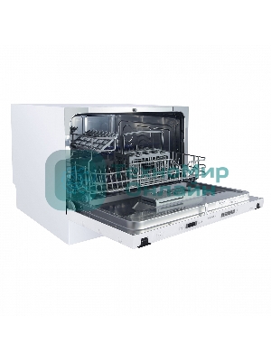 Встраиваемая посудомоечная машина Maunfeld MLP-06IM, белый, 55 см, 6 компл., 49 дБ, класс A+