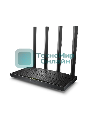 Роутер беспроводной TP-Link Archer C80 AC1900 10/100/1000BASE-TX черный
