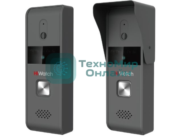 Видеодомофон Hikvision DS-D100KF белый