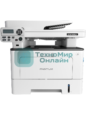 МФУ лазерное Pantum BM5100ADN, A4, ч/б, печ. до 40 стр/мин., скан. до 24 стр/мин., 1200 x 1200 dpi, USB, RJ-45, проектная модель