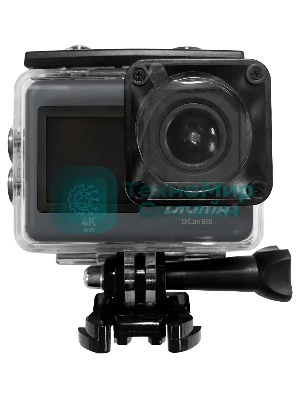 Экшн-камера Digma DiCam 880 черный