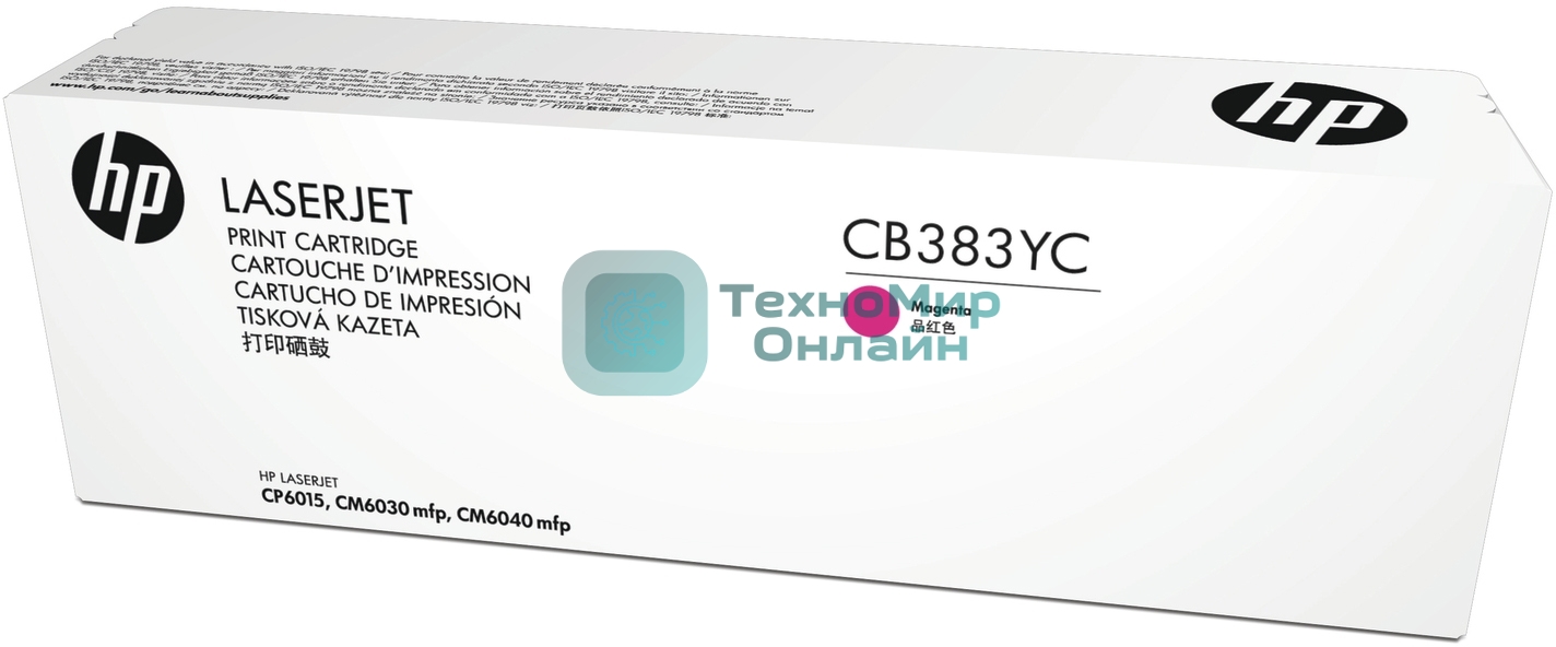 Картридж лазерный контрактный HP Magenta Contractual LJ Toner Crtg