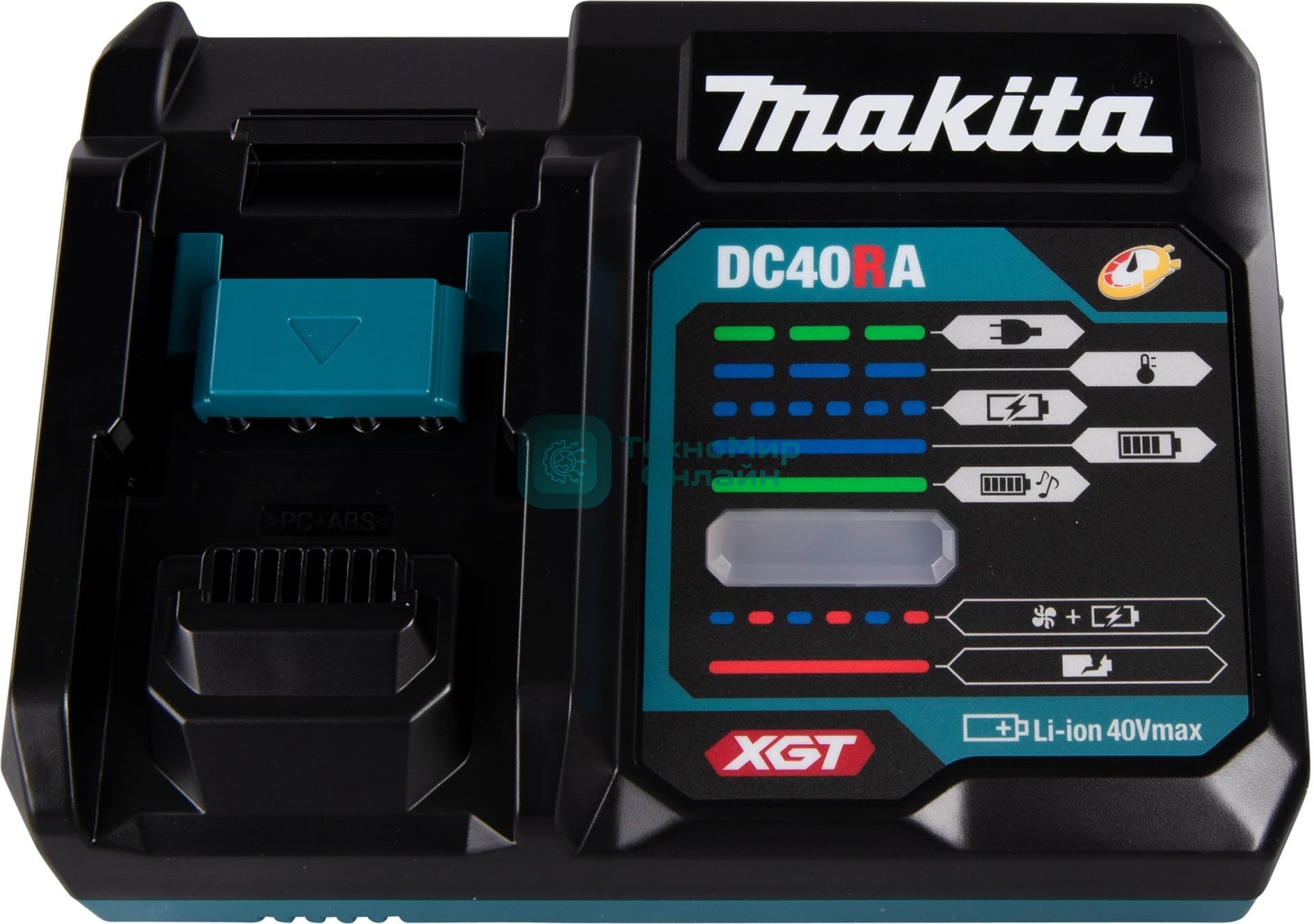 Зарядное устройство Makita DC40RA (191E10-9)