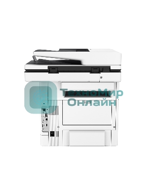 МФУ лазерное HP LaserJet Enterprise M528f (1PV65A), A4, ч/б, печ. до 43 стр/мин., скан. до 43 стр/мин. (ч/б) 38 стр/мин. (цвет), 1200 x 1200 dpi (печать) 600x600dpi (скан.), USB, RJ-45