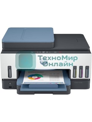 МФУ струйное HP Smart Tank 795 All-in-One Printer