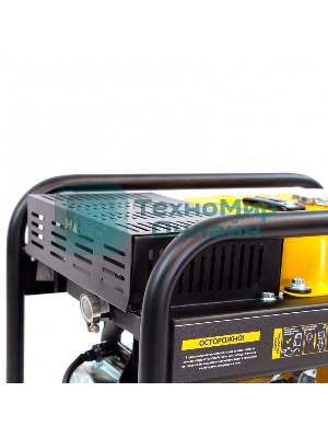 Электрогенератор бензиновый инверторный Denzel GT-3500iF, 3.5 кВт, 97 дБ, 27 кг