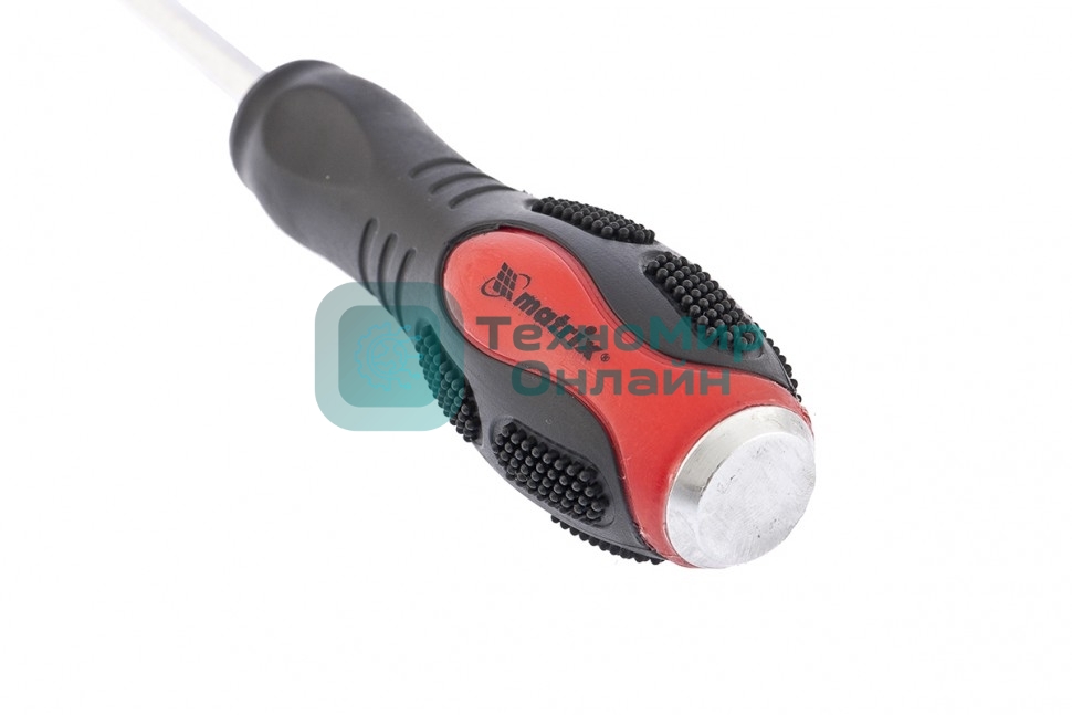 Отвертка ударная Matrix ударная отвертка sl8 x 150 двух-компонентная рукоятка crv