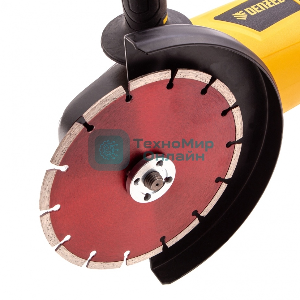 Диск Matrix алмазный отрезной сегментный, 180x22,2 мм, сухая резка Professional