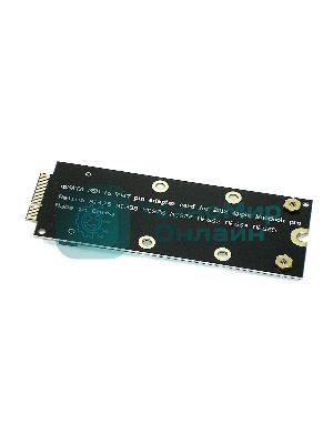 Переходник на SSD mSATA для MacBook Pro 2012-2013гг. A1425; A1398