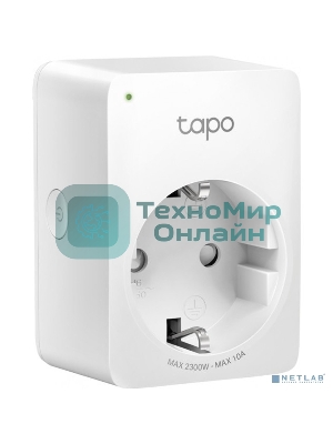 Умная мини Wi-Fi розетка TP-Link TAPO P100(1-PACK)