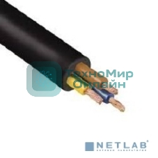 Провод соединительный ПВС Rexant 3x0,75 мм², белый, длина 5 метров, ГОСТ 7399-97