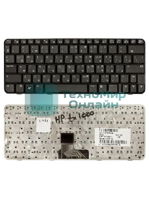 Клавиатура для ноутбука HP PavilionTX1000 TX2000 TX2100 TX2500 черная