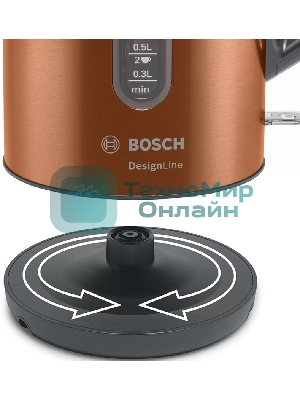 Чайник электрический Bosch TWK4P439