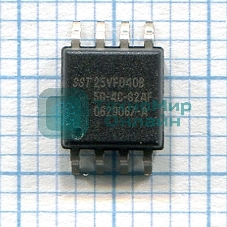 Микросхема ПЗУ SST25VF040B