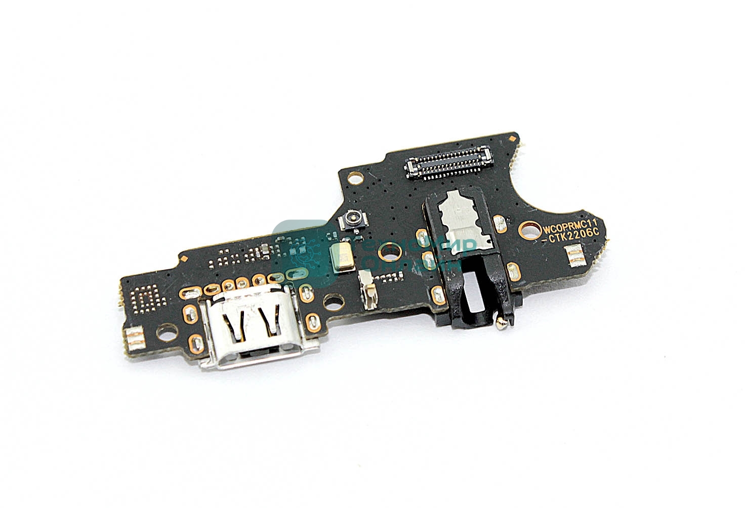 Нижняя плата с разъемом зарядки и микрофоном для Realme C12