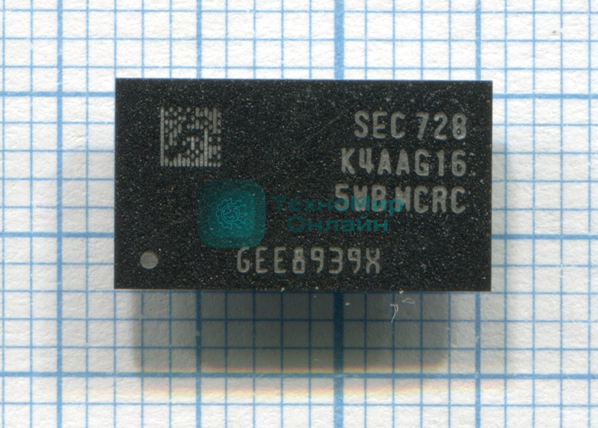 Микросхема DDR4 2Gb Samsung K4AAG165WB MCRC