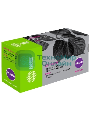 Картридж лазерный Cactus CS-TN321M пурпурный (1500 стр.) для Brother HL-L8250CDN/MFC-L8650CDW