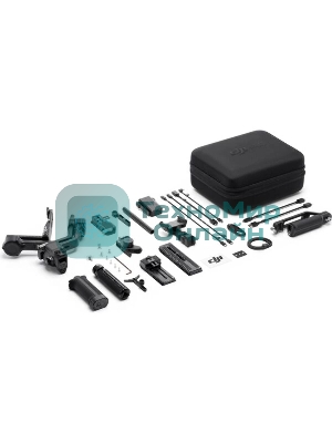 Стабилизатор 3-х осевой Dji RS 4 Pro Combo черный